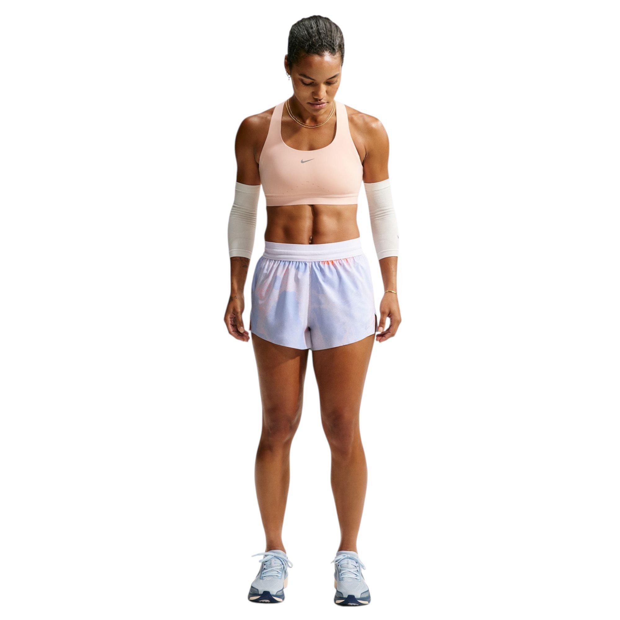 FA26 NK SWIFT SHORT AOP MULTI - BLUE/ORANGE